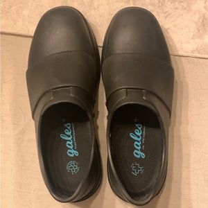 Woman’s healthcare worker shoes